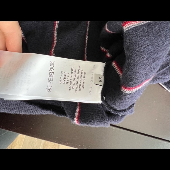 Unique high low Stella McCartney sweater - Picture 6 of 6